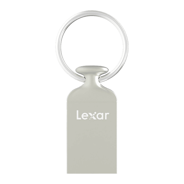 Lexar JumpDrive M22 32GB USB 2.0 Pen Drive (Plug and Play, LJDM022032G-BNJNG, Silver)_1