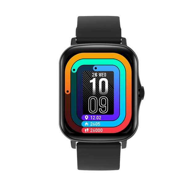 FIRE-BOLTT Beast Smartwatch with Fitness & Health Tracking (42.9mm HD Display, IP67 Water Resistant, Black)_1