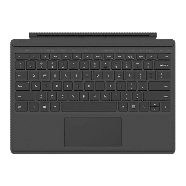 Microsoft Wi-Fi Wireless Keyboard with Touchpad (Backlit Keys, Black)_1