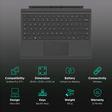 Microsoft Wi-Fi Wireless Keyboard with Touchpad (Backlit Keys, Black)_2