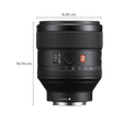 SONY 85mm f/1.4 - f/16 Telephoto Prime Lens for SONY E Mount (Dust & Moisture Resistant)_2