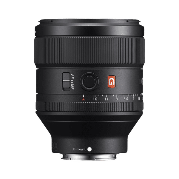 SONY 85mm f/1.4 - f/16 Telephoto Prime Lens for SONY E Mount (Dust & Moisture Resistant)_1