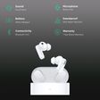 OnePlus Nord Buds E505A TWS Earbuds with AI Noise Cancellation (IP55 Water Resistant, Thundering Bass, White Marble)_2