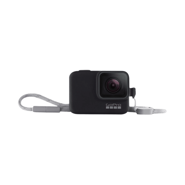 GoPro Water Resistant Sleeve for Point & Shoot Camera (Adjustable Lanyard, Black)_1