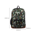 AEROPOSTALE Jungle 30 Litres Polyester Backpack (Waterproof, AERO-BP-1016-GRN, Green)_3