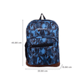 AEROPOSTALE Jungle 30 Litres Polyester Backpack (Waterproof, AERO-BP-1016-BLU, Blue)_3