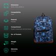 AEROPOSTALE Jungle 30 Litres Polyester Backpack (Waterproof, AERO-BP-1016-BLU, Blue)_2