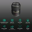 Nikon AF-S VR NIKKOR 105mm f/2.8 - f/32 Micro Prime Lens for Nikon F Mount (Silent Wave Motor)_3