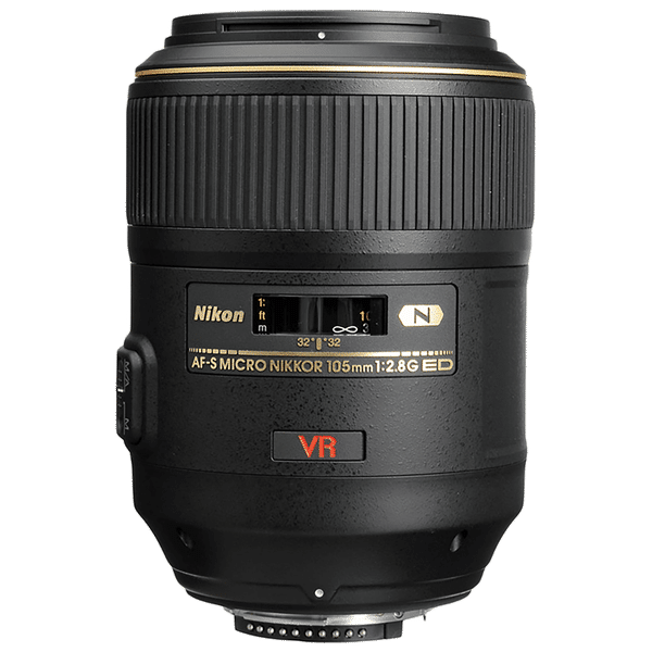 Nikon AF-S VR NIKKOR 105mm f/2.8 - f/32 Micro Prime Lens for Nikon F Mount (Silent Wave Motor)_1