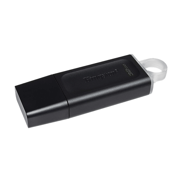 Kingston DataTraveler Exodia 32GB USB 3.2 Flash Drive (200 MB/s Read Speed, DTX/32GB, Black)_1