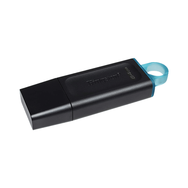 Kingston DataTraveler Exodia 64GB USB 3.2 Flash Drive (200 MB/s Read Speed, DTX/64GB, Black)_1