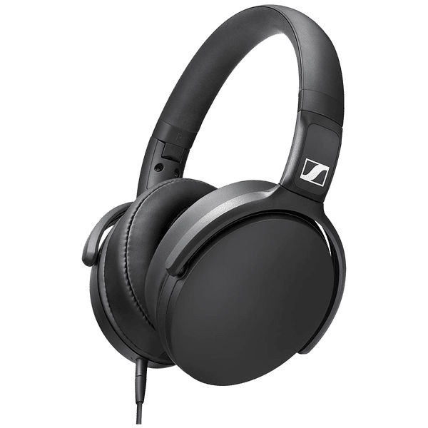 SENNHEISER HD 400s Over-Ear Wired Headphone with Mic (Dynamic Deep Bass with Superior Sound Quality, Black)_1
