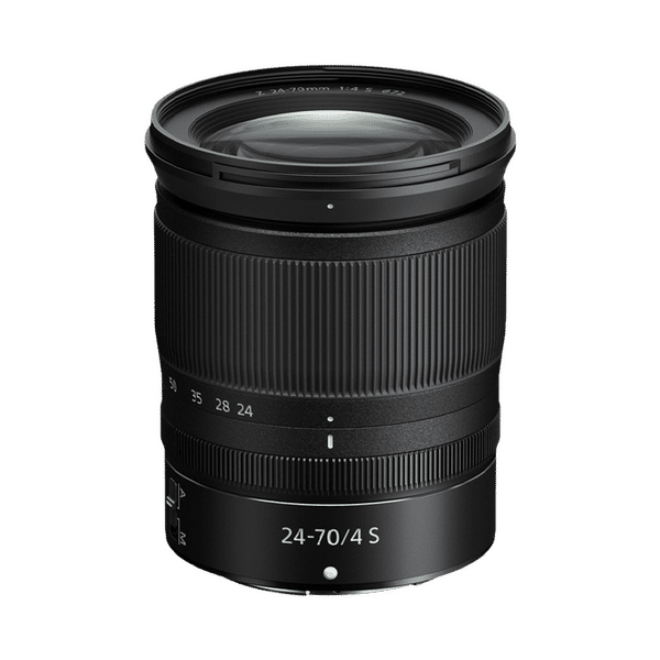 Nikon NIKKOR Z 24-70mm f/4 - f/22 Wide-Angle Zoom Lens for Nikon Z Mount (Autofocus)_1