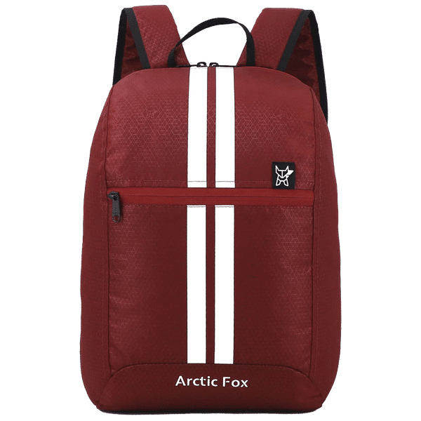 Arctic Fox Go Tawny Port 17 Litres Polyester Fabric and PU Coated Backpack (5 SBS Nylon Zipper, FMIBPKTPOWW078017, Red)_1