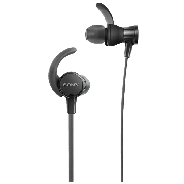 SONY MDR-XB510AS Wired Earphone with Mic (In Ear, Black)_1