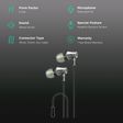AT&T E10 Wired Earphone with Mic (In Ear, Black)_2