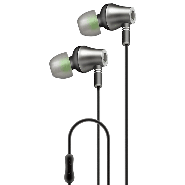 AT&T E10 Wired Earphone with Mic (In Ear, Black)_1