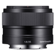 SONY 35mm f/1.8 - f/22 Standard Prime Lens for SONY E Mount (Optical SteadyShot Image Stabilisation)_1