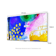 LG G2 245 cm (97 inch) OLED 4K Ultra HD WebOS TV with Dolby Vision and Dolby Atmos (2022 model)_2
