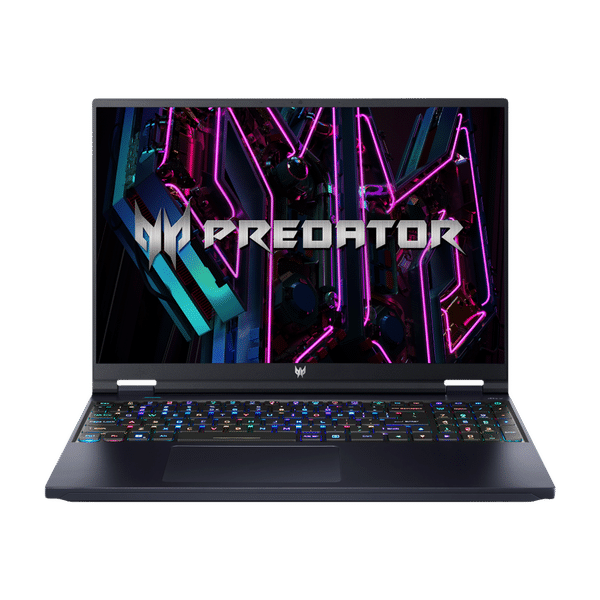 acer Predator Helios 16 Intel Core i9 13th Gen Gaming Laptop (16GB, 1TB SSD, Windows 11, 16 inch WQXGA LED Backlit Display, NVIDIA GeForce RTX 4070, Abyssal Black)_1