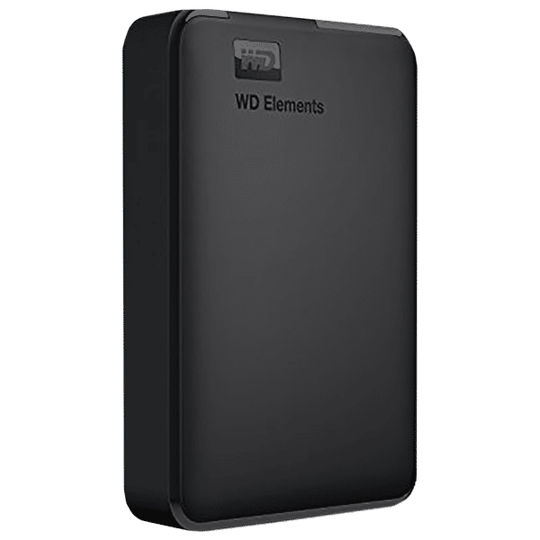 Western Digital Elements 5 TB USB 3.0 Hard Disk Drive (Fast Transfer Rates, WDBHDW0050BBK-EESN, Black)_1