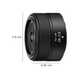 Nikon NIKKOR Z 28mm f/2.8 - f/16 Standard Prime Lens for Nikon Z Mount (2 Stepping Motor)_2