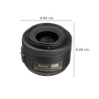 Nikon AF-S DX NIKKOR 35mm f/1.8 - f/22 Wide-Angle Prime Lens for Nikon F Mount (STM Motor)_2