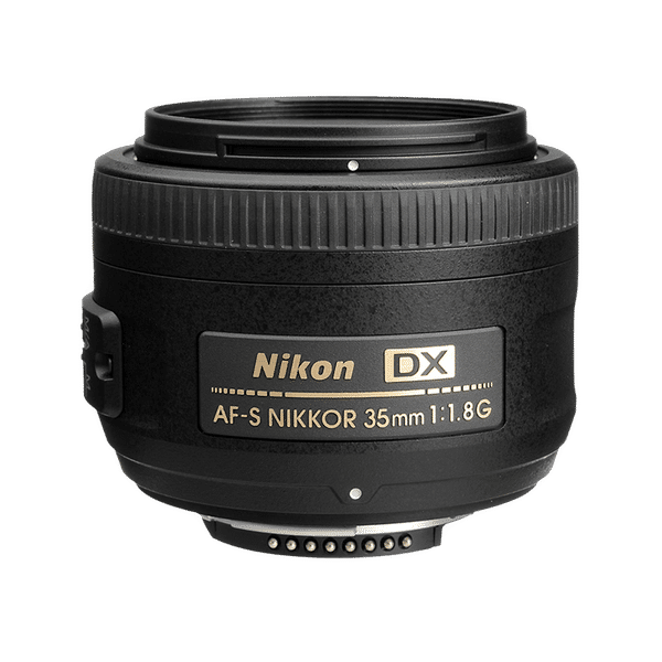 Nikon AF-S DX NIKKOR 35mm f/1.8 - f/22 Wide-Angle Prime Lens for Nikon F Mount (STM Motor)_1