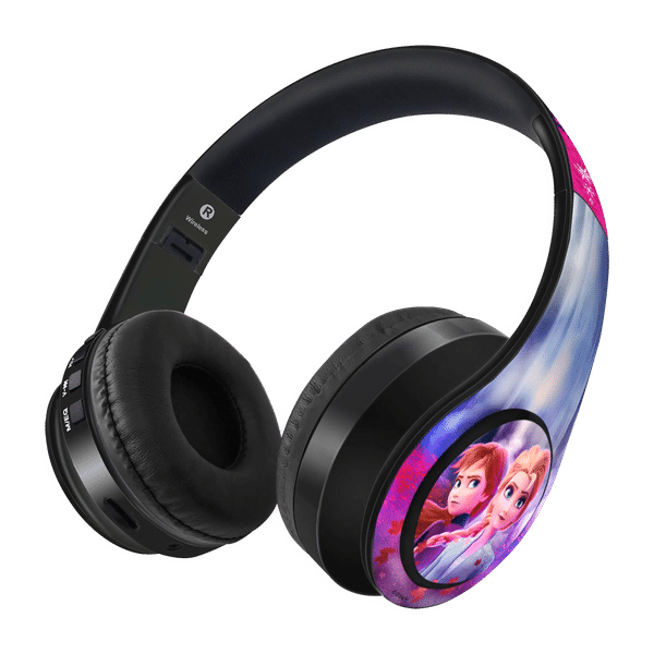 macmerise Stronger Together Decibel SODCIBLDD4874 Bluetooth Headphone with Mic (Built In FM Radio, On Ear, Multicolor)_1