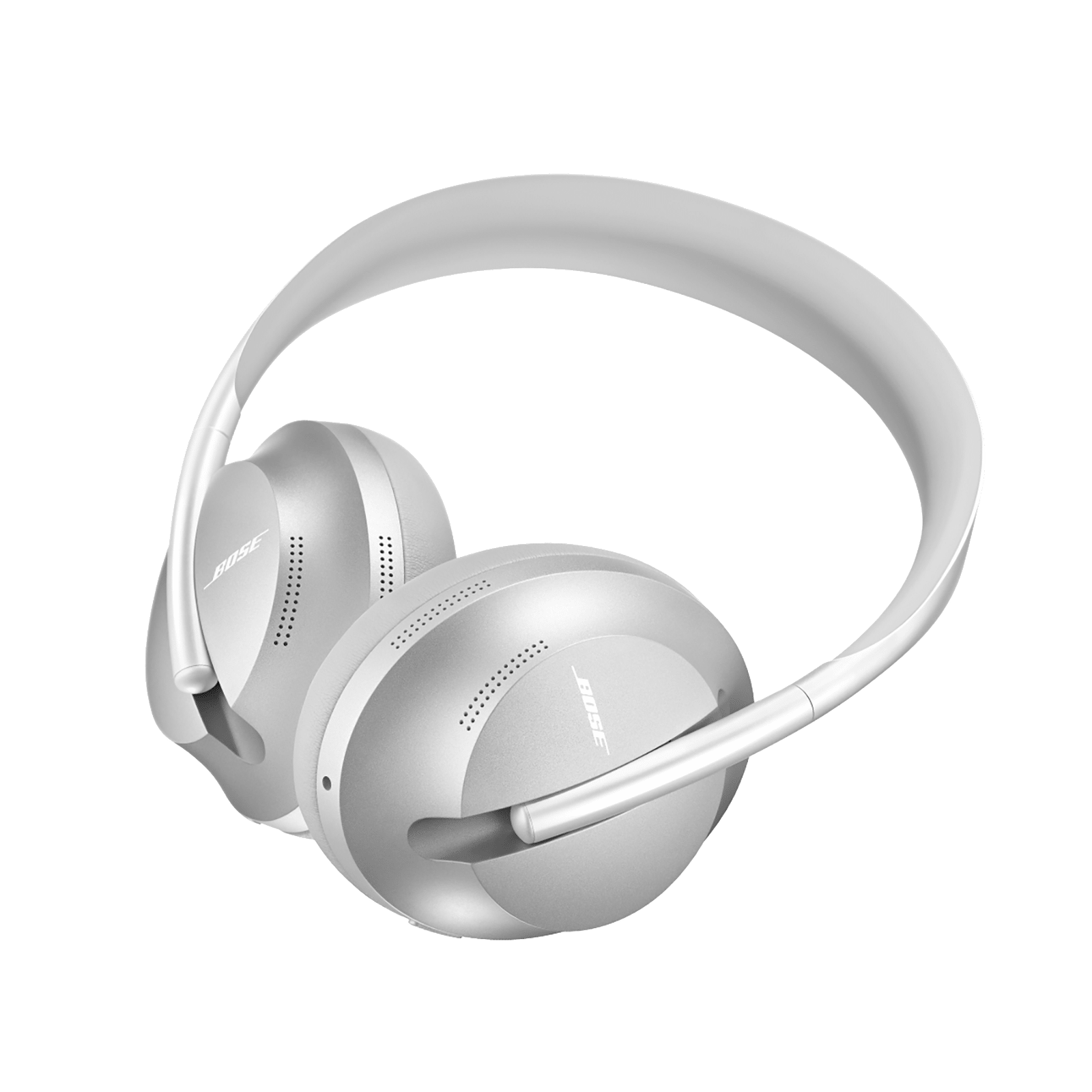 Buy BOSE 700 Bluetooth Headset with Mic (Capacitive Touch Control, Over  Ear, Luxe Silver) Online – Croma