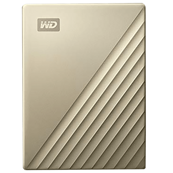 Western Digital My Passport Ultra 4 TB USB 2.0/3.0 Hard Disk Drive (Automatic Backup, WDBFTM0040BGD-WESN, Gold)_1