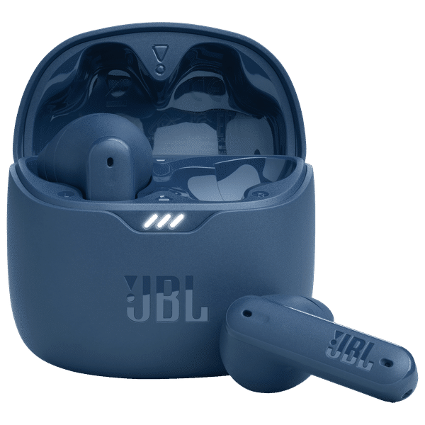 JBL Tune Flex JBLTFLEXBLU TWS Earbuds with Active Noise Cancellation (IPX4 Water Resistant, Pure Bass Sound, Blue)_1
