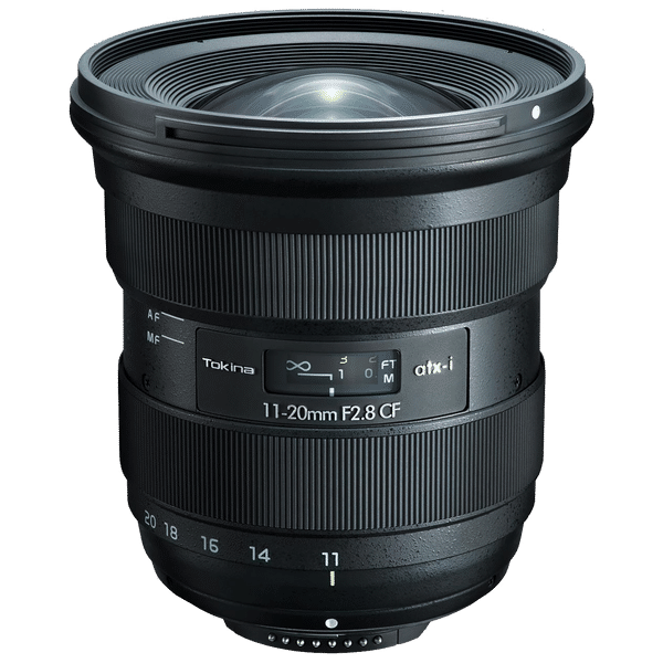 Tokina Atx-i 11-20mm f/22 - f/2.8 Wide-Angle Zoom Lens for Canon EF Mount (One-touch Focus Clutch Mechanism)_1