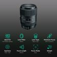 Tokina Atx-i 100mm f/2.8 - f/32 Telephoto Prime Lens for Nikon F Mount (One-touch Focus Clutch Mechanism)_3