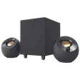 Creative Pebble Plus 16W Multimedia Speaker (45 Degree Elevated Drivers, 2.1 Channel, Black)_1