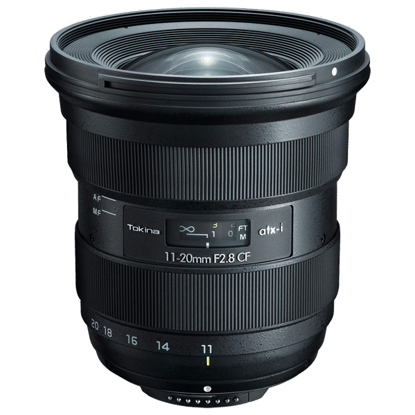 Tokina Atx-i 11-20mm f/22 - f/2.8 Wide-Angle Zoom Lens for Nikon F Mount (One-touch Focus Clutch Mechanism)_1