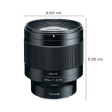 Tokina Atx-m 85mm f/16 - f/1.8 Telephoto Prime Lens for SONY E Mount (5-Axis Image Stabilization)_2