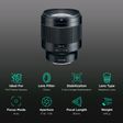 Tokina Atx-m 85mm f/16 - f/1.8 Telephoto Prime Lens for SONY E Mount (5-Axis Image Stabilization)_3
