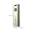HP x796w 16GB USB 3.1 Flash Drive (Push-Pull Design, MM-USB016GB-33P, Golden)_2