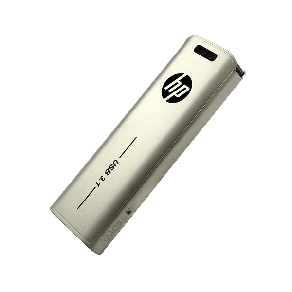 HP x796w 128GB USB 3.1 Flash Drive (Push-Pull Design, MM-USB128GB-33P, Golden)_1