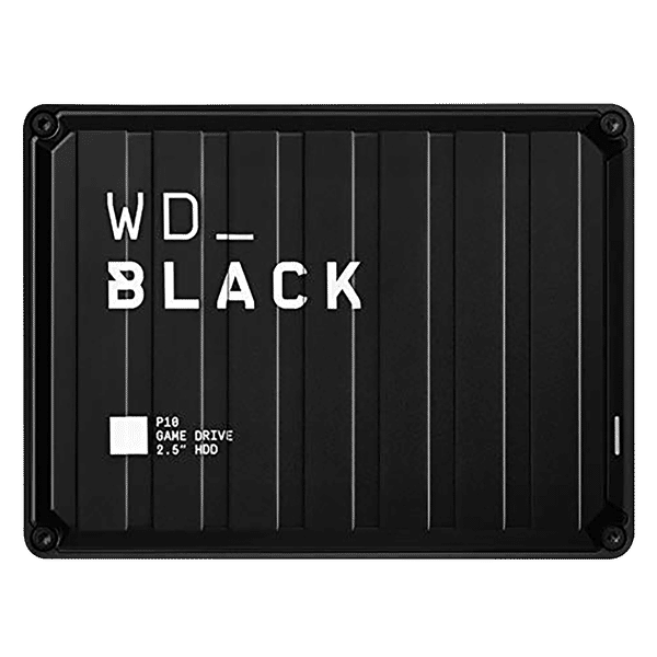 Western Digital WD_BLACK P10 5 TB USB 3.2 Game Drive (Purpose-Built For Gamers, WDBA3A0050BBK-WESN, Black)_1