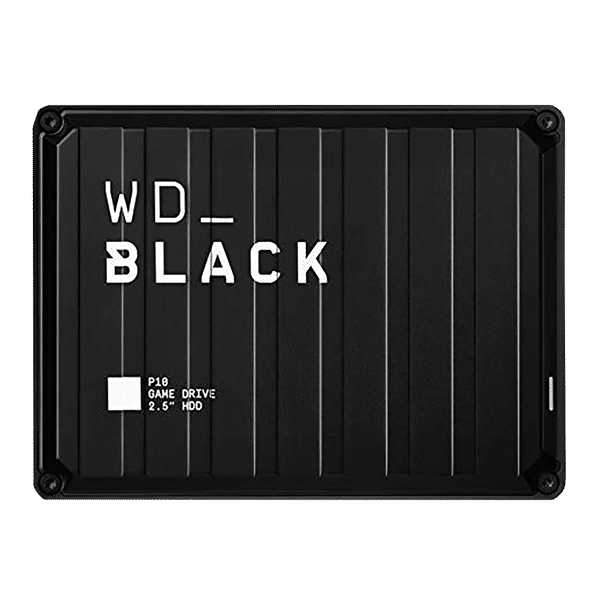 Western Digital WD_BLACK P10 4 TB USB 3.2 Game Drive (Purpose-Built For Gamers, WDBA3A0040BBK-WESN, Black)_1