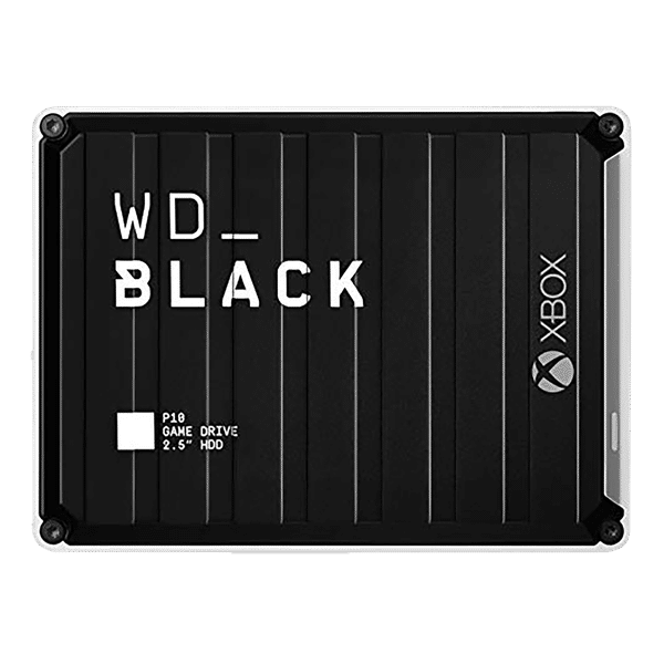 Western Digital WD_BLACK P10 5 TB USB 1.1 Game Drive (Purpose-Built For Gamers, WDBA5G0050BBK-WESN, Black)_1