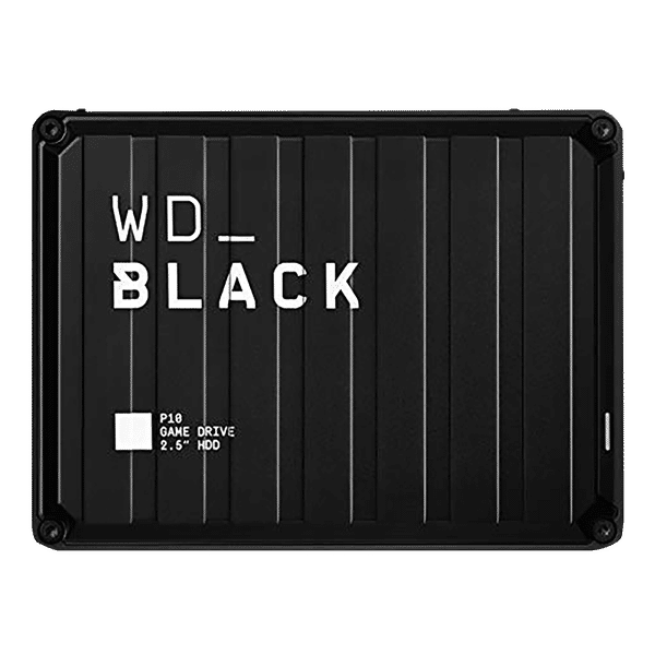 Western Digital WD_BLACK P10 2 TB USB 3.2 Game Drive (Purpose-Built For Gamers, WDBA2W0020BBK-WESN, Black)_1