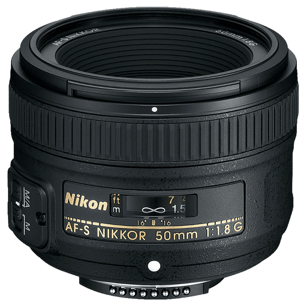 Nikon AF-S NIKKOR 50mm f/1.8 - f/22 Standard Prime Lens for Nikon F Mount (Silent Wave Motor Technology)_1