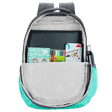 Skybags BFF 3 Polyester Laptop Backpack (28 L, Water Resistant, Grey)_4