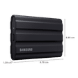 SAMSUNG T7 2TB USB 3.2 Solid State Drive (UASP Mode, MU-PE2T0S/WW, Black)_2