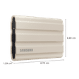 SAMSUNG T7 1TB USB 3.2 Solid State Drive (UASP Mode, MU-PE1T0K/WW, Beige)_2
