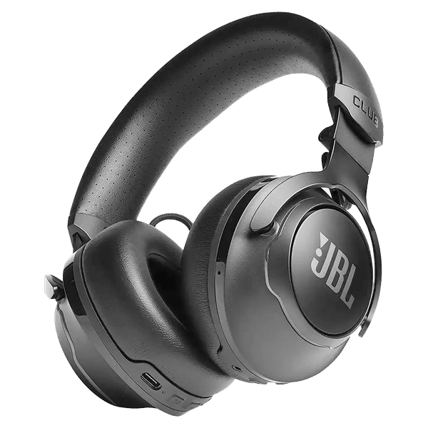 JBL Club 700 JBLCLUB700BTBLK Bluetooth Headset with Mic (Ambient Aware & TalkThru, On Ear, Black)_1