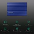 SAMSUNG T7 1TB USB 3.2 Solid State Drive (UASP Mode, MU-PE1T0R/WW, Blue)_3